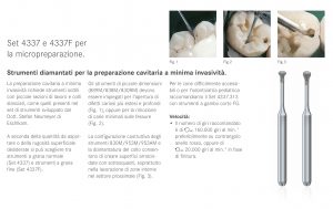 Preparazione cavitaria microprep