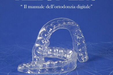 Copertina Libro Aligners. Il Manuale dell'ortodonzia digitale Dr. Filomia e Dr.ssa Pinto