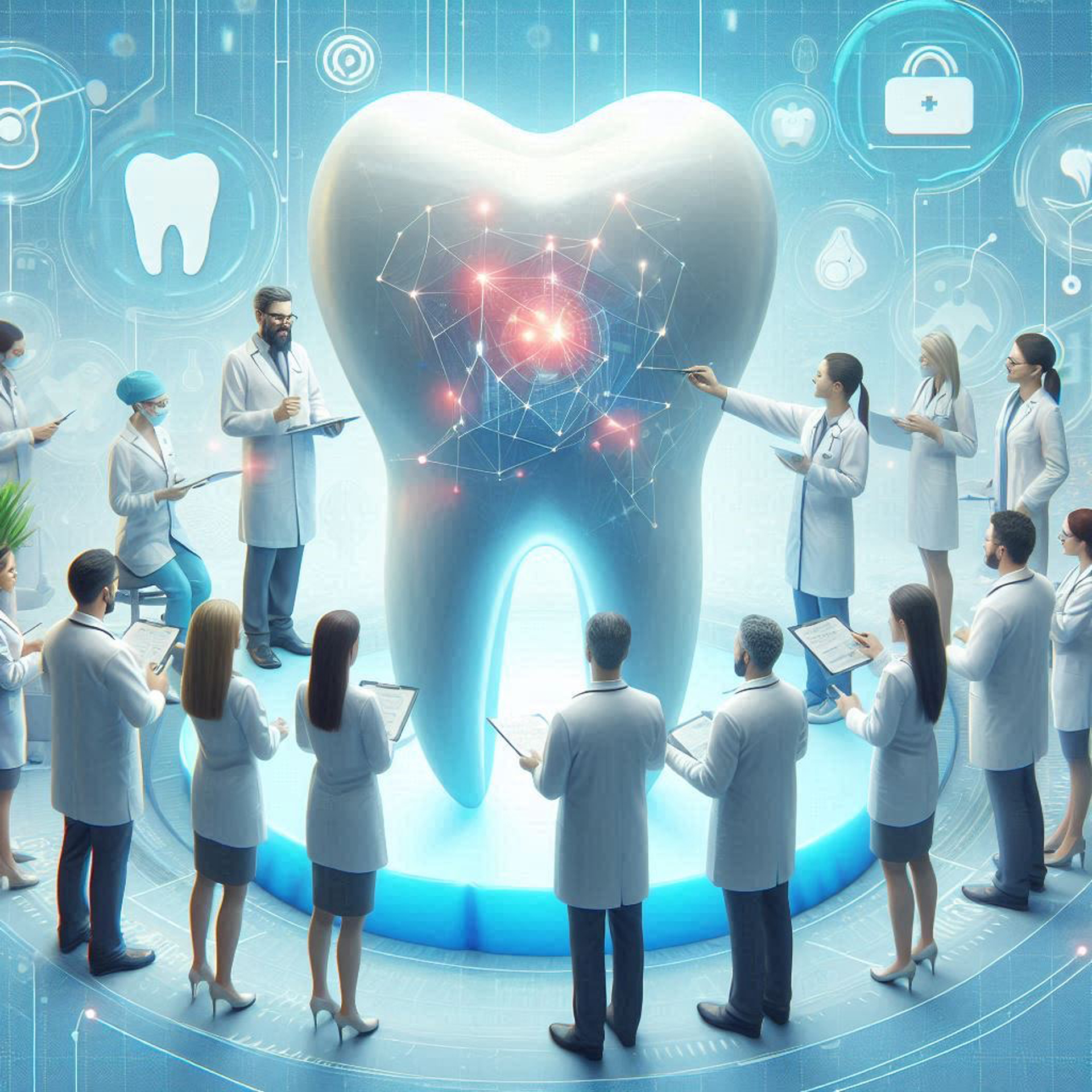Intelligenza Artificiale per odontoiatri